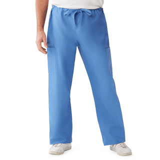 PANT SCRUB CARGO NON-REV CEIL LG