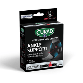 WRAP ANKLE ADJUSTABLE RETAIL BLK 4/C