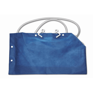 COVER LOW BED DRAIN BAG FABRIC BLUE