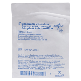 CONTAINER SPECIMEN O.R.STRL 4.5OZ