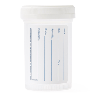 CONTAINER SPECIMEN PNEU TUBE 3OZ OR STRL