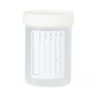 CONTAINER SPECIMEN PNEU TUBE 4OZ OR STRL