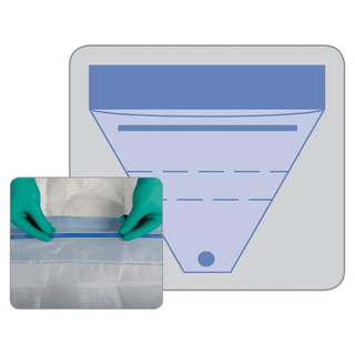 POUCH  FLUID COLLECTION  INVISISHIELD