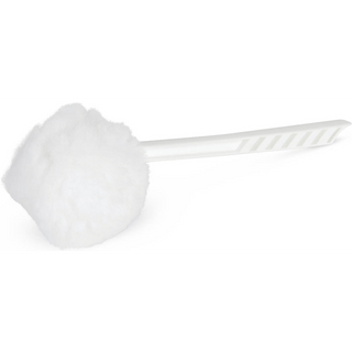 TOILET BOWL MOP DURALON WHITE 12 HANDLE