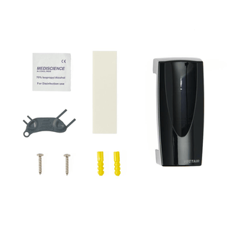 DISPENSER F/SOLID AIR BLACK