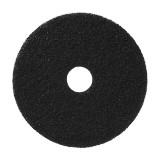 FLOOR PAD BLACK STRIPPING 19