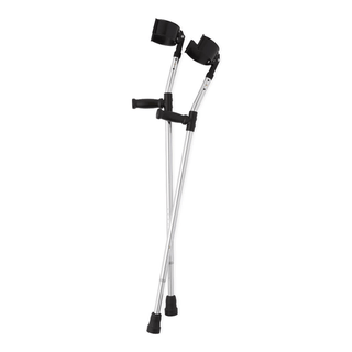 CRUTCH ALUM F/EARM ADULT  300 LB