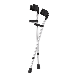 CRUTCH ALUM F/EARM YOUTH  300 LB