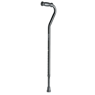 CANE  OFFSET  ALUM  BLACK