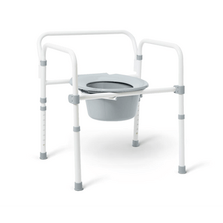 COMMODE  FLD  ELONGATED  350 LB