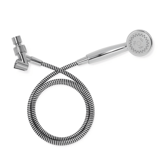 SHOWER  H&HELD  CHROME  DELUXE