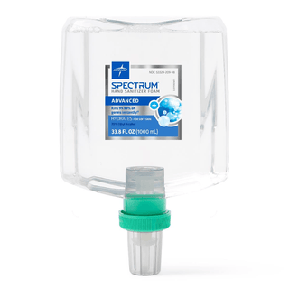 HAND SANITIZER FOAM SPECTRUM 70% 1000ML