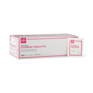 OBSTETRICAL CLEANSING TOWELETTES