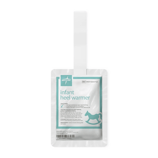 WARMER HEEL INFANT GEL PK 25CS