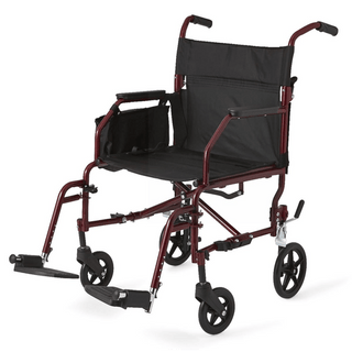 TRANSPORT CHAIR  KNOCKDOWN  STEEL