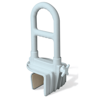 BAR DELUXE TUB GRAB 250LB CAP MB  WHITE