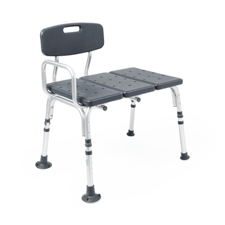 BENCH TRNSFR BACK KD  MB  GREY
