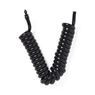 TUBING 8-FOOT COILED W/CONNECTOR