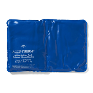 PACK COLD VINYL BLUE HALF 7 X11
