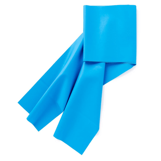 EXERCISE BAND  6 YRD  LATEX  BLUE  HVY
