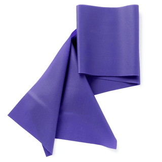 EXERCISE BAND 5-FT LATEX PLUM X-HVY