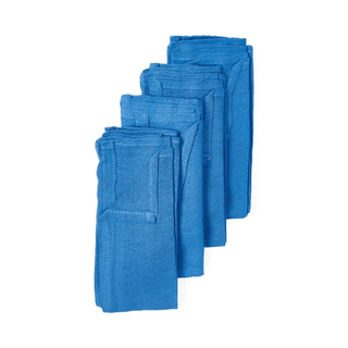 TOWEL OR DSP ST BLUE STD 4/PK