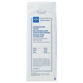 POUCH STERILIZATION SELF-SEAL 3.5 X 9