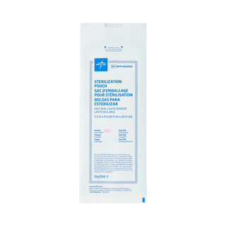 POUCH STERILIZATION SELF-SEAL 5.25X10