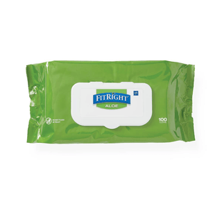 WIPE  ALOETOUCH  FRAG FREE  100/PK