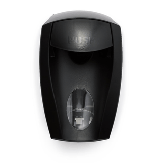 DISPENSER SOAP FOAMING PUSH BLACK