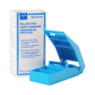 SPLITTER PILL BLUE  144/CT
