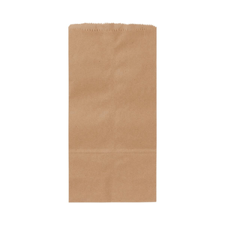 BAG PAPER 6.5X4X13 BROWN