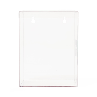 DISPENSER  CONE STYLE  CLEAR  LID
