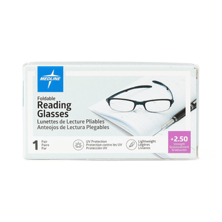 GLASSES  READING  FOLDABLE  +2.50