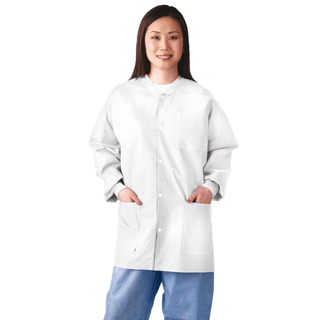 JACKET LAB MLTILYR KNIT CUF/COLLAR WH 2X