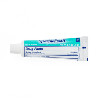 TOOTHPASTE SPARKLE FRESH FLUORIDE 2.