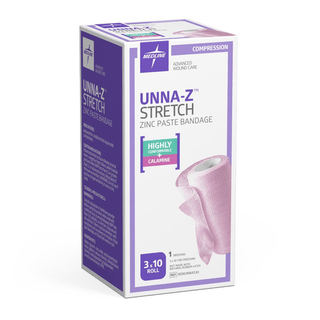 BNDG UNNA-Z STRETCH 3X10YD W/ ZINCCAL