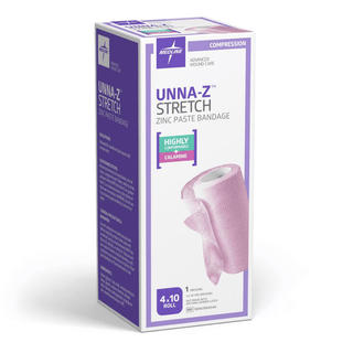 BNDG UNNA-Z STRETCH 4X10YD W/ ZINCCAL