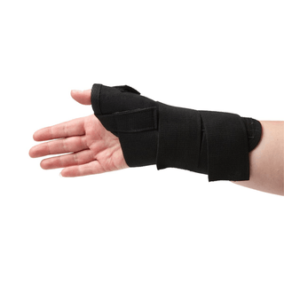 BRACE THUMB W/ADJ STRPS UNIV