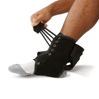 ANKLE  BRACE  LACER  LG