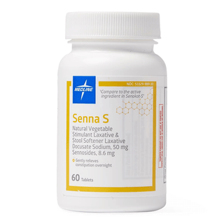 SENNA-S TAB 60/BT