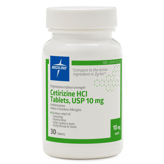 CETIRIZINE 10MG TAB 30/BT