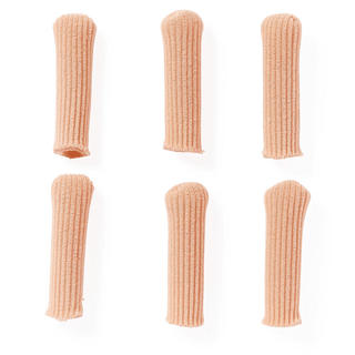 GEL RIBBED DIGITAL CAPS L/XL  6/PK