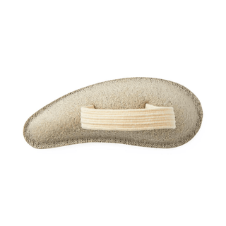 DLX SUEDE HMR TOE CREST  MED  LEFT 3/PK