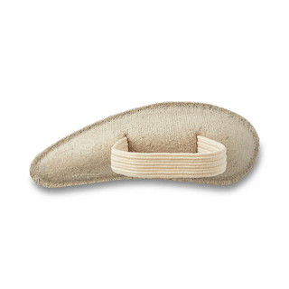 DLX SUEDE HMR TOE CREST  SM  LEFT 3/PK