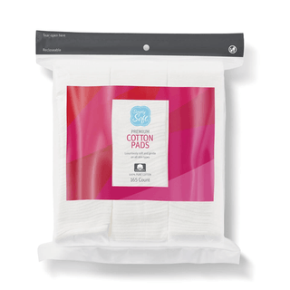 PREMIUM COTTON PADS 165CT 5.5CMX6.5CM SS
