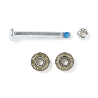 AXLE&HRDW  CASTER  FRONT FT