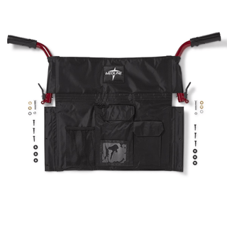 HNDL UPPER F/BAR TRANS RED
