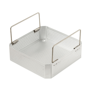 TRAY PERF ALMN 1/2 SZ 9.5X9.5X3