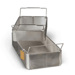 TRAY SS WIRE MESH FULL SZ 20.3X9.5X3